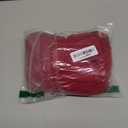 KUTUMAI Elegant Long Formal Wedding Guest Dresses for Women 2026 Ruffle Bodycon Cocktail Party Maxi Dress (Large, Wine)