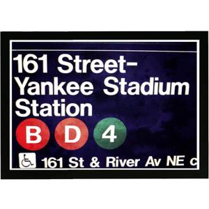 Architecture and Buildings Framed Wall Art Prints 'Yankee Stadium'