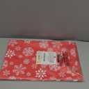  Red Christmas Plastic Gift Bags 56x36 with Gift Tags for Xmas Parties Giving, Xmas Holiday Jumbo Oversized Bag Party Favors Supplies, Gift Wrappe