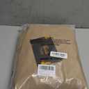 MASTERCANOPY Patio Umbrella 9 ft Replacement Canopy for 8 Ribs-Khaki Canopy Only