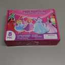 8PCS Poke Art Kits - Magical Princesses, Mess-Free Fabric Creative Art, DIY Arts and Crafts Toys for Kids Ages 3-12, Birthday Gifts & Party Favors for Girls & Boys 4, 5, 6, 7, 8, 9 Years Old