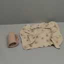 lulumoon Muslin Bassinet Sheets Baby: Cotton Bassinet Sheets Fitted for Boys and Girls - Bassinet Mattress Sheets for Oval Rectangle or Hourglass