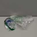 NearMoon J Shaped Shower Extension Arm, Stainless Steel Shower Head Height Extender with Flange, Riser Pipe Design for Cozy Shower Experience, Standard 1/2" Connection (8 Inch, Chrome Finish)