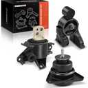 A-Premium Engine Motor Mount and Transmission Mount Kit, Set of 3