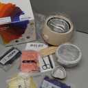 KeShi Waxing Kit, Painless Hair Removal Wax Warmer with 6 Bags Hard Wax Beans for Full Body, Legs, Face, Eyebrows & Bikini Ideal for Both Women & Men (Black)