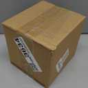 Juvale 12-Pack Mini Tackle Box Organizer - Clear Plastic, 5 x 2.6 x 0.8 In - Customizable Dividers for Screw & Bead Storage - Craft & Earring Storage Containers