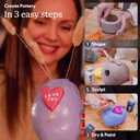 Sculpd - The Original Pottery Kit for Adults - Air Dry Clay for Adults, Tools, Varnish, Brushes, Mother's Day Activities, Arts & Crafts Set, Gloss Varnish with Pastel Tones