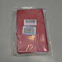 for Amazon All-New Kindle Fire HD10 7th 9th Generation Smart Cover, Ultra Slim Folio Stand Auto Sleep/Wake Up Leather Case for All New Fire HD 10 (2017 2019 Release) 10.1 inch (Red)