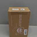 Clear Ice Cube Maker, 2.5" Stainless Steel Ice Ball Maker Mold for Whiskey & Cocktails, Non-BPA Premium Silicone Ice Cube Molds, Easy-Release Sphere Ice Maker, Bourbon Gifts for Men (2 PACK) (Black)