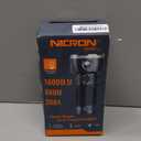 NICRON B400 Rechargeable Flashlights 16000 High Lumens, 3280ft Long Range, Super Bright LED Flashlight Type C Charged, 6 Modes Long Lasting 210 Hours, IPX8 Waterproof for Emergencies, Camping