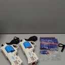 2 Pack Foam Dart Blaster Set for Kids with 40 Darts, 8 Dart Rotating Barrel, Kids Outdoor Games for Boys and Girls, Teens Ages 8+