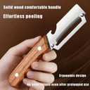 Multi-Functional Vegetable Peeler for Kitchen, with Ergonomic Non-Slip Handle, Good Sturdy, 2 in 1 Fruit Peeler and Bottle Opener, best for potato, vegetable, apple, carrot and more(1pcs)