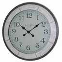 Wood Wall Antique Clock, size 28in