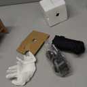 100 MPH Flagpole Kit 12 Gauge 2mm Thick, Flag Pole Hardware Black for Outside In Ground Use, with Flag, Pulley and Rope 25FT