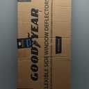 Goodyear Shatterproof in-Channel Window Deflectors for Toyota Camry 2025-2026 Sedan, Rain Guards, Window Visors for Cars, Vent Deflector, Car Accessories, 4 pcs - GY008060