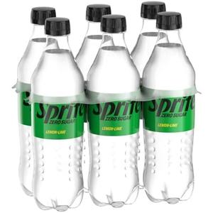 Sprite Zero Sugar Lemon Lime Diet Soda Pop Soft Drinks, 16.9 fl oz, 24 Pack. BBD JUL/20/2025