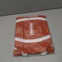 Hxezoc 12 Pieces Football Gift Bags with Handle, Reusable Non Woven Treat Goodie Bag Sport Favor Bags For Football Theme Birthday Party Decoration Supplies