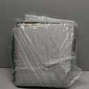 Black Washable 2x3 Entry Rug, Small Rugs for Entryway Kitchen Bathroom Door Mat Indoor Entrance, Non Slip Rubber Backing, Stain & Fade Resistant, Ashen Charcoal Floral Farmhouse Decor