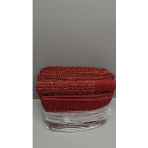 BEQHAUSE Kitchen Rugs and Mats Set of 2 Non-Slip Kitchen Mats for Floor, Absorbent and Stain Resistant Kitchen Runner, Machine Washable Rugs for Kitchen, Laundry & Sink, 24"x36"+24"x60", Red