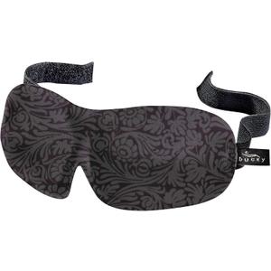 Bucky 40 Blinks No Pressure Printed Eye Mask for Travel & Sleep, Foil, One Size (1 Count (Pack of 1))