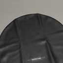 WATERTIME Large Swim Cap for Long Hair, Dreadlocks, Weaves, Hair Extensions, Braids, Curls & Afros Designed for Long Hair,Soft Silicone Pool Cap for Women & Men (Ink Black)