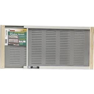 Frost King AWS1207SP WB Marvin Ventilators with Screens, 10" High, Fits 21-37" Wide, White