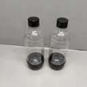 Replacement for SodaStream Bottles Carbonating Sparkling Water Machine 1 Liter (2-Pack, Black)