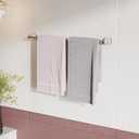 24 Inch Chrome Towel Bar Towel Rack for Bathroom Kitchen Hand Towel Holder Dish Cloths Hanger SUS304 Stainless Steel Rustproof Wall Mount