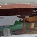 Polk Audio Atrium 6 Outdoor Speakers with Powerful Bass (Pair, White), All-Weather Durability, Broad Sound Coverage, Speed-Lock Mounting System, Size: 2 Speakers 