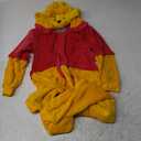 Funziez! Slim Fit Adult Onesie - Animal Halloween Costume - Plush Unisex One Piece Cosplay Suit for Women and Men 9-10Y