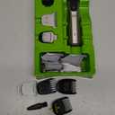 Norelco Philips Multigroom 7000 Series, All-in-One Trimmer, Beard Trimmer and Hair Clipper, 19-Piece Men's Grooming Kit for Beard, Head, Hair, Body, and Face, Soft Pouch, MG7910/49