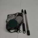 Electric Spin Scrubber,Cordless Shower Scrubber with Power Display Screen,IP68 Waterproof Bath Cleaning Brush,Adjustable Extension Handle & 2 Speeds,Electric Cleaning Brush for Bathroom,Kitchen,Tub (Black)