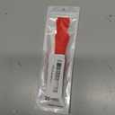 Uxcell Rubber Watch Band, Unique Design Replacement Silicone Watch Strap (20mm, Red)