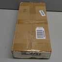 Sorfity Expandable Wood Desktop Bookshelf Desktop Organizer Office Storage Rack Wood Display Shelf - Free Style Display True Natural Stand Shelf Rack Assemble (White)