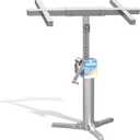 Cabinet Lift Jack for Installing Cabinet, Adjustable Third Hand Tool Support System with Load-Bearing 440lbs, Multi-Functional Drywall Jack (48 inch)