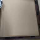 Abtgt Canvas Floating 16x20 Frame with 0.9" Deep, Brown, With Adhesive