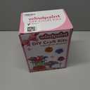 windpaint Fabric Flower Bouquets Toys, Christmas Gifts DIY Craft Kits Toys for Kids, Arts & Crafts for Girls 3 4 5 6 7 8 9 10 Years Old Toddler, Educational Learning Preschool Birthday Gifts(Purple)