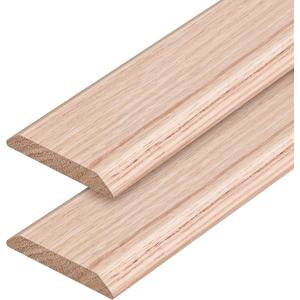 Tandefio Red Oak Door Threshold for Doorways, 2 Pack, 2-1/2 x 36 x 3/8 Inch