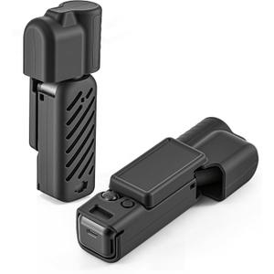 STARTRC PHOTO Osmo Pocket 4 Silicone Protective Case, 2-Piece Quick Release Design, Modular Dual Mode Protection, Anti-Scratch Soft Silicone Cover for DJI Osmo Pocket 4 Creator Combo