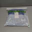 PRETTYGARDEN 2 Piece Lounge Sets for Women Summer 2025 Short Sleeve Tops Wide Leg Pants Matching Travel Outfits Clothing (Blue,X-Small) (XS)