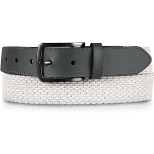 Reebok Men's Golf Belt | Athletic Performance | Lightweight | Casual | Breathable | Comfort | Versatile (Blue, XL)