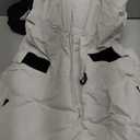 Amazon Essentials Men's Water-Resistant Insulated Snow Bib Overall (Medium, Grey Ivory Color Block)