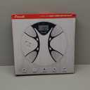 Escali Ultra Slim Body Composition Scale with Bioelectrical Impedance Analysis, Calculates Body Fat, Water, Lean Muscle and Bone Mass