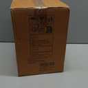 YLSZHYR 3 Layers Compartment Blocks Storage Bin with Lid Transparent Body Stackable Blocks Organizer Bin for Building Blocks Storage Bins Cubes Boxes with Lid Storage Baskets(Yellow)