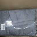 REDKISS 100% Cotton Bath Towels Set of 2, Extra Large Bath Sheets 35 X 70 Inches, 800G, Quick Dry, Ultra Soft & Super Absorbent Bathroom Towel Sets for Bathroom, Gym, Spa, Pool & Hotel, Grey