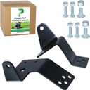 2 Pack 532181040 Wheel Bracket Kit Replaces 132262 140353 155197 155198 179292 179293 181040 532132262 532155197 532155198 532179292 532179293 for Husqvarna YTH150 YTH180 SO17542LT Mowers