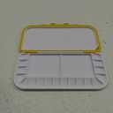 Mr. Pen- Airtight Watercolor Palette with Lid, Yellow, 18 Wells and 2 Mixing Areas, Empty Watercolor Palette, Paint Pallet with Lid, Folding Paint Tray