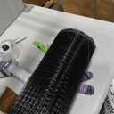 Black Hardware Cloth1/2 inch 36 inch x 50 Foot 19 Gauge, PVC Coated Welded Wire Mesh Roll, Heavy Duty Metal Mesh with Square Grid,Fencing Roll for Chicken Coop Barrier, Rabbit Cage, Snake Fence
