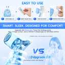 Nasal Irrigation System, Electric Sinus Rinse Machine with 30 Salt Packets, Dual Water Tank Self-Cleaning and Automatic Waste Collection, Nasal Washer for Congestion & Sinus Care (Large)