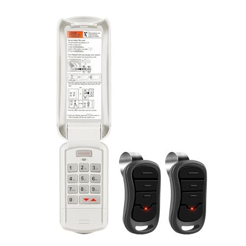 Genie Garage Door Opener Keypad & Remote GK-R G3T-R Intellic ode Wireless Keyless